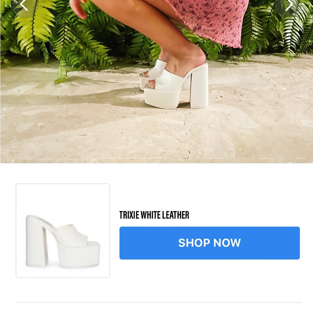 Steve Madden Platform Sandals